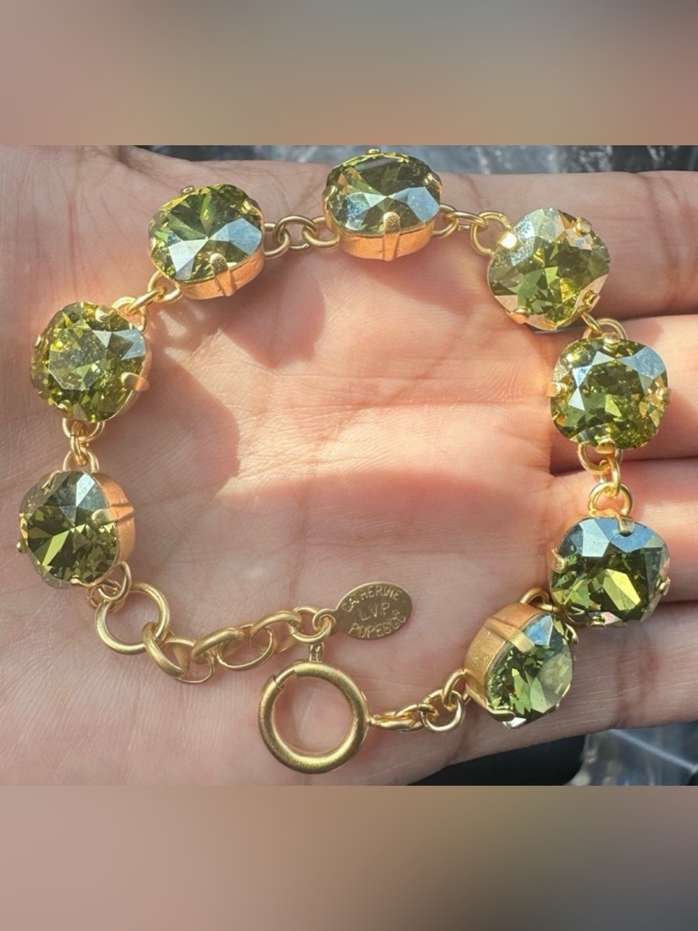 Brand New Catherine Popesco Bracelet